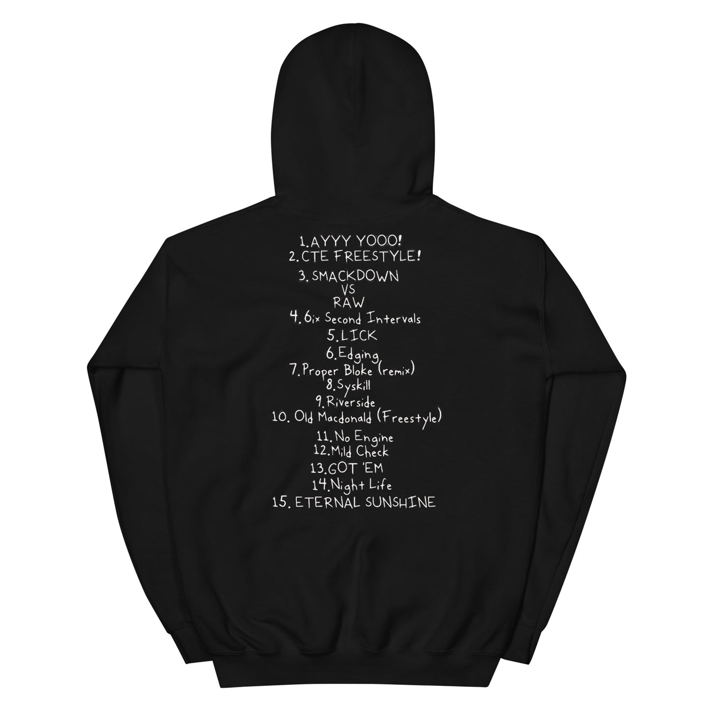 "Off Top & Off Topic (Deluxe)" Hoodie
