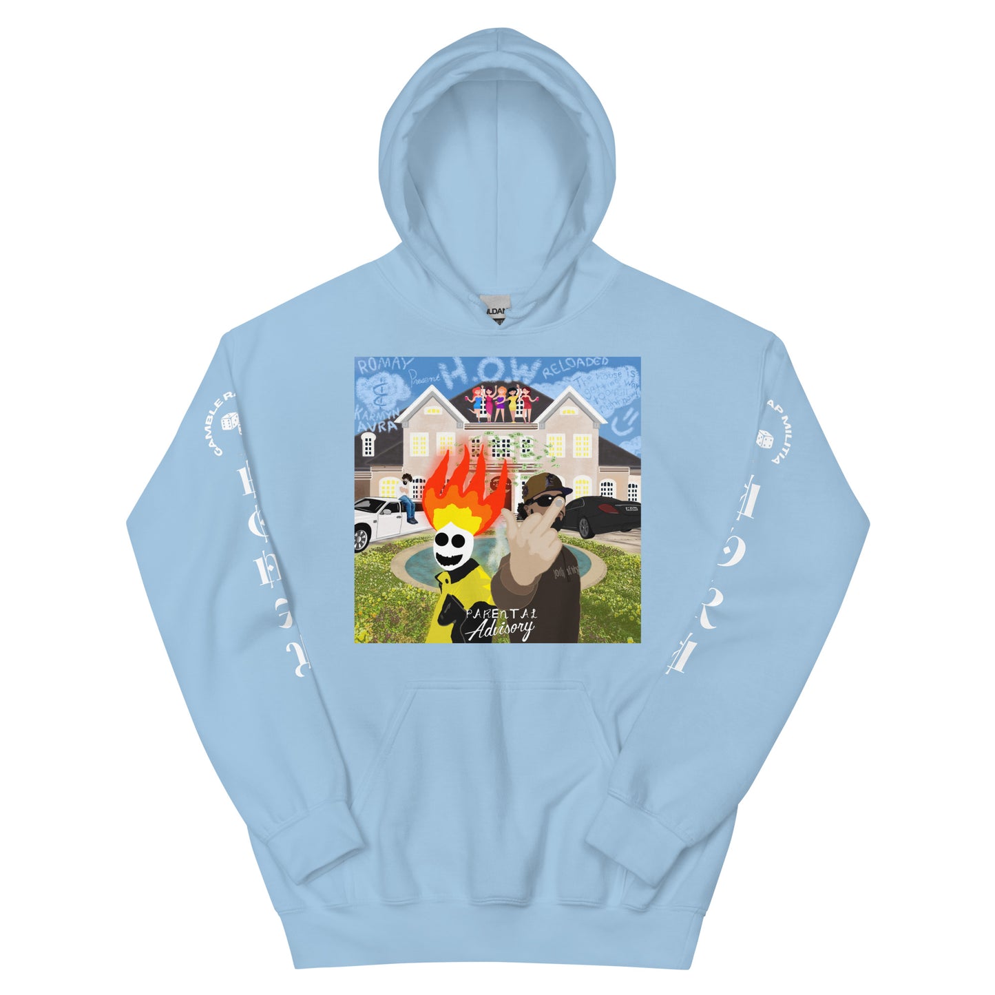 H.O.W. (Reloaded) Hoodie